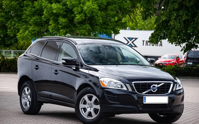 Volvo XC 60 cena 46900 przebieg: 275000, rok produkcji 2011 z Mordy małe 667